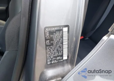 2014 Nissan Juke Sv из США, поврежденный, VIN JN8AF5MV3ET359021